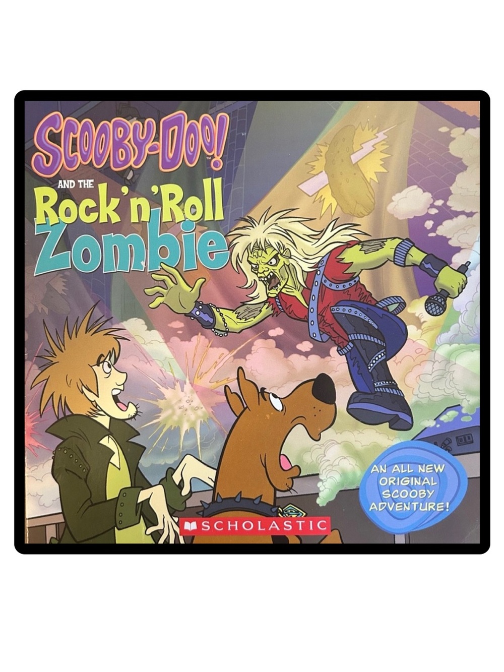 BUNDLE & SAVE🎉 Scooby-Doo and the Rock n Roll Zombie Book